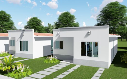 Casa nuevas en Km 12.5 carretera Masaya (precios de pre-construcción)