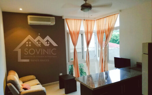 Apartamento en Renta Amueblado Las Cumbres