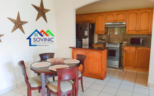 Apartamento amueblado en renta