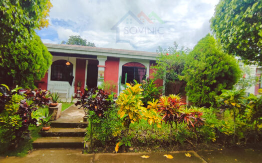 Casa En venta km 13 carretera Masaya