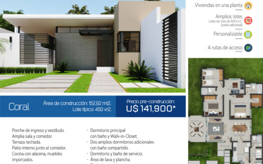Ventas de Casas en Residencial Muscari