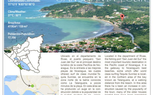 lote en Venta en San Juan del Sur Miramar