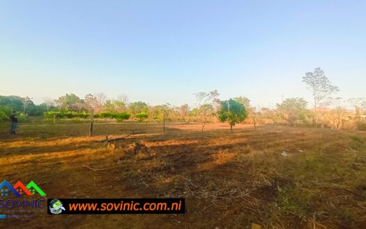 Terrenos en ticuantepe 1,200 vr2