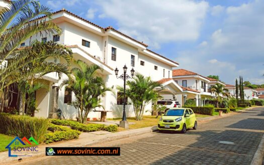 Casa en venta en las colinas Managua