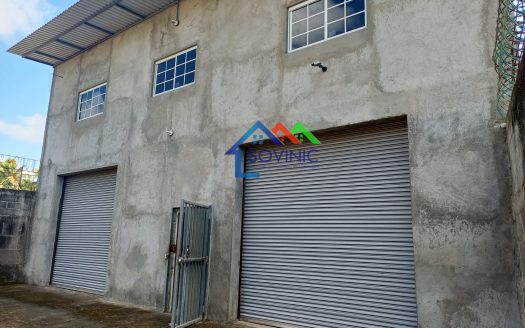 BODEGA EN VENTA  JINOTEPE, SOBRE LA PISTA PRINCIPAL