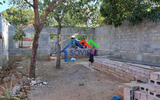 TERRENO EN VENTA, CON OBRA CRIS