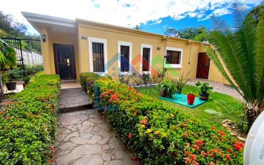 Casa en venta carretera Masaya km 13