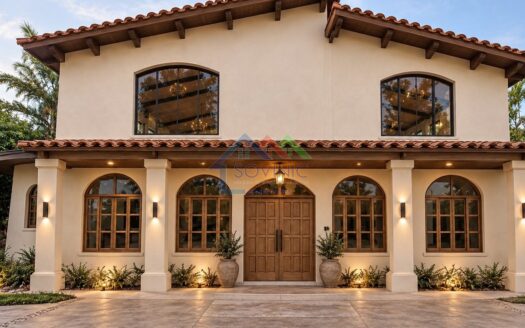 Casa en venta en balcones de Santo Domingo, 1,000 M2 de construcción