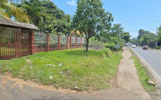 Terreno en venta con mejoras | Niquinomo – Masatepe