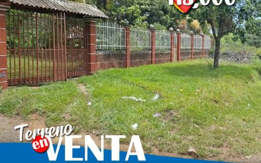 Terreno en venta con mejoras | Niquinomo – Masatepe