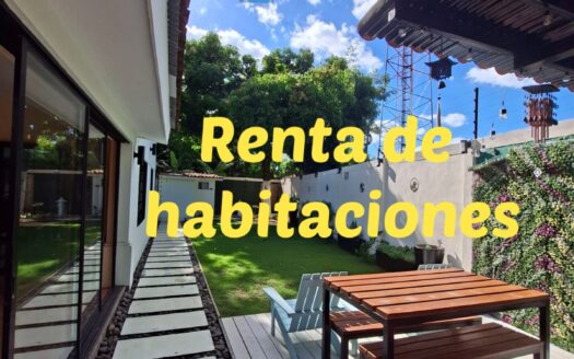 EN RENTA HABITACIONES KM 9 1/2 CARRETERA A MASAYA