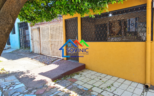 Casa en Venta B° La Fuente, Managua